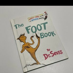 First edition Dr. Seuss The foot book